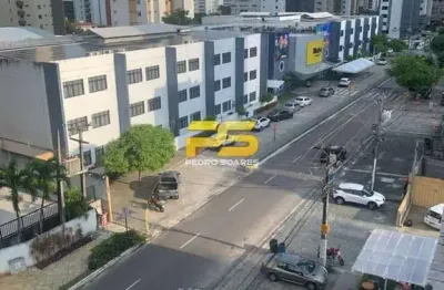 Flat com 1 quarto à venda na Avenida Nego, 220, Tambaú, João Pessoa