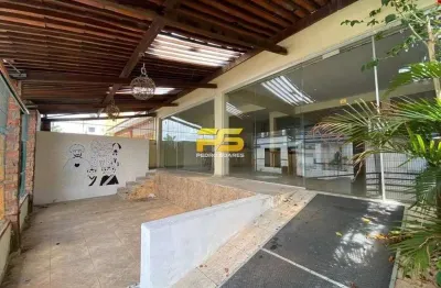 Casa comercial à venda na Rua Professora Carmen Moreira Coutinho, 3477, Jardim Cidade Universitária, João Pessoa