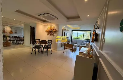 Apartamento com 3 quartos à venda na Avenida Oceano Pacífico, 888, Intermares, Cabedelo