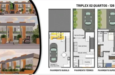 Lançamento em conde — condomínio benvenuti duplex e triplex a partir de r$ 340 mil