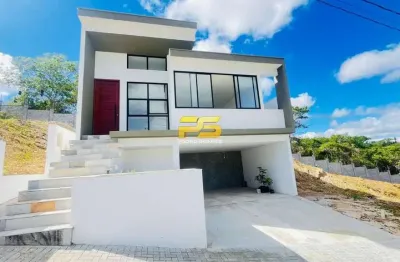 Casa em condomínio fechado com 3 quartos à venda na Br-104, s/n, Centro, Massaranduba