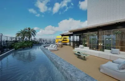 Apartamento com 3 quartos à venda na Avenida Marechal Hermes da Fonseca, s/n, Bessa, João Pessoa