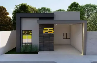 Casa com 3 quartos à venda na Rua Projedada, s/n, Centro, Solânea