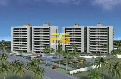 Apartamento com 4 quartos à venda na Rua Costa Bela Vista, 120, Ponta de Campina, Cabedelo