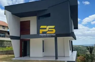 Casa a venda 4 quartos condominio caminhos da serra bananeiras-pb