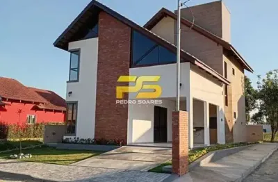 Casa nova 4 suites venda condominio monte das cerejeiras bananeiras-pb