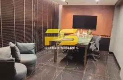 Sala mobiliada alto padrão para locação no bairro do brisamar em joão pessoa - pb