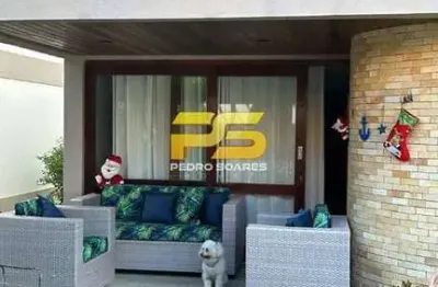 Casa com 4 quartos à venda no Camboinha, Cabedelo 