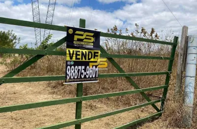 Sitio a venda 7,2 hectares zona rural entre solanea e arara pb