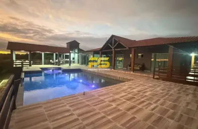 Casa com 5 quartos à venda no Centro, Araruna 