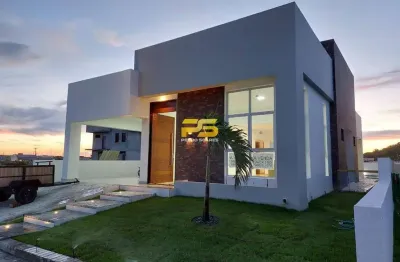 Casa de condomínio com 3 quartos à venda, fazenda real i  - pedras de fogos