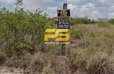 Terreno à venda no Centro, Conde 