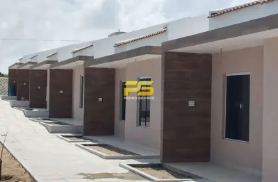 Casa com 2 quartos à venda no Jacumã, Conde 