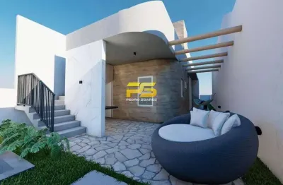 Casa com 2 quartos à venda na Rua Maria Carmelita Vasconcelos Nascimento, 36, Carapibus, Conde