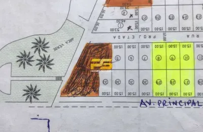 Terreno à venda no Centro, Pitimbu 