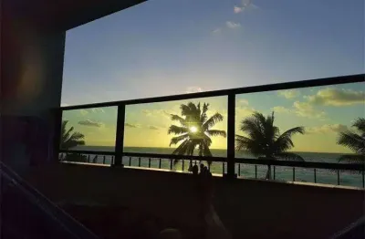 Flat para alugar, 49 m² por r$ 2.500/mês - tabatinga - conde/pb