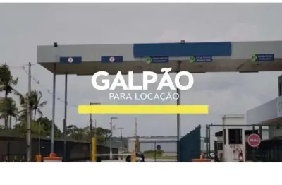 Galpão para alugar, 1.439 m² por r$ 21.000/mês - centro - conde/pb