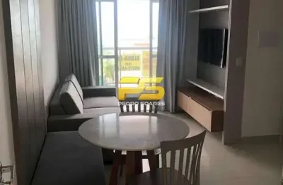 Apartamento de 53,50 m para locação no bairro jardim oceania em joão pessoa - pb
