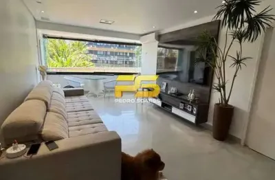 Excelente apartamento de 136 metros a venda no bairro de manaíra em joão pessoa - pb