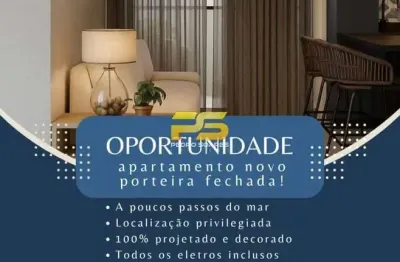 Oportunidade apartamento de 2 quartos a venda no bairro de camboinha em cabedelo - pb