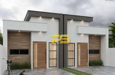 Casa com 2 dormitórios à venda, 55 m² por r$ 230.000 - gramame - joão pessoa/pb