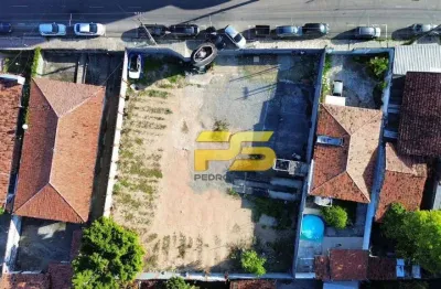 Terreno à venda, 1.050 m² por r$ 1.700.000 - bairro dos estados - joão pessoa/pb