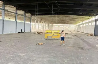 Barracão / Galpão / Depósito para alugar na Rodovia BR-230, Popular, Santa Rita