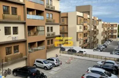 Apartamento com 2 dormitórios para alugar, 53 m² por r$ 2.500/mês - altiplano cabo branco - joão pessoa/pb