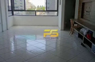 Apartamento com 4 quartos para alugar na Avenida Buarque, Cabo Branco, João Pessoa