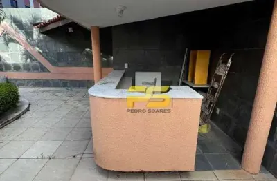 Casa com 5 dormitórios para alugar, 300 m² por r$ 17.000,00/mês - bessa - joão pessoa/pb