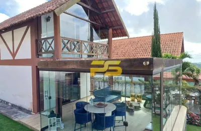 Casa com 3 dormitórios à venda, 110 m² por r$ 550.000,00 - zona rural - bananeiras/pb