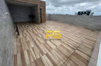 Cobertura com área 129,22 m² para venda no residencial cristo redentor iii