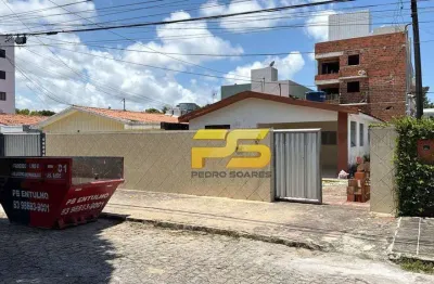Casa comercial com 1 sala para alugar na Rua Venâncio José Neto, 235, Bancários, João Pessoa