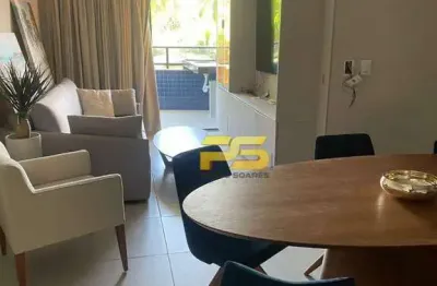 Apartamento com 3 quartos para alugar na Rua Pedro Gonzaga de Lima, 1, Ponta de Matos, Cabedelo