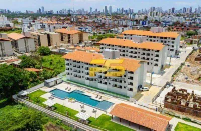 Apartamento com 2 quartos à venda na Rua João Alves Rodrigues, Alto do Céu, João Pessoa