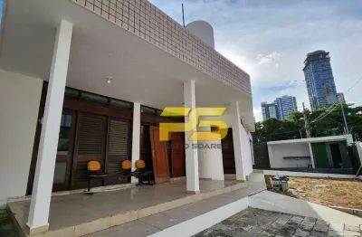 Casa com 5 dormitórios à venda, 340 m² por r$ 2.699.000,00 - cabo branco - joão pessoa/pb