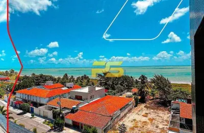 Cobertura com 3 dormitórios para alugar, 270 m² por r$ 63.000,00/mês - jardim camboinha - cabedelo/pb