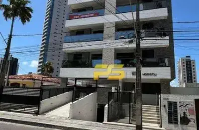 Apartamento com 1 quarto para alugar na Rua Cassimiro de Abreu, 353, Brisamar, João Pessoa