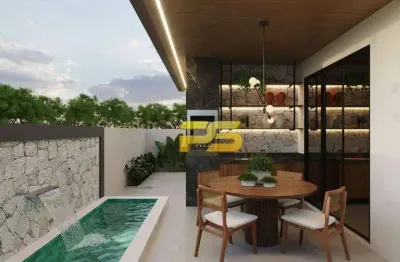 Casa de alto padrão à venda em condomínio fechado | joão pessoa-pb