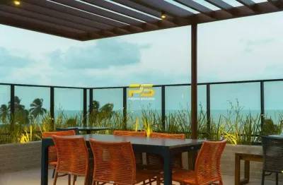 Flat com 1 quarto à venda na Rua Doutor Alcebíades Silva, 00, Cabo Branco, João Pessoa