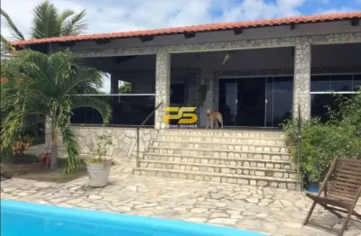 Casa com 4 quartos à venda na Rua Projeta Tabatinga 2, Tabatinga, Conde