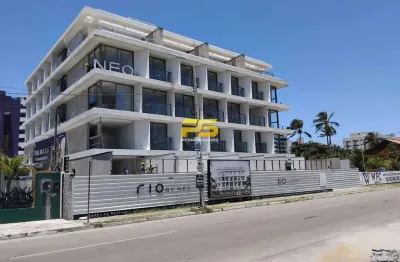 Flat com 1 quarto à venda na Rua Djalma Vilar de Gusmão, 77, Intermares, Cabedelo