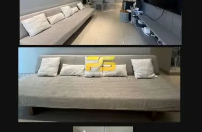 Apartamento de alto padrão para venda em ponta de campina | cabedelo-pb