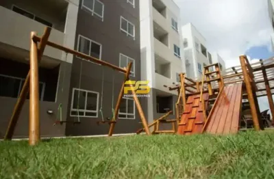 Apartamento para venda em Gramame - Condomínio Completo - João Pessoa - PB