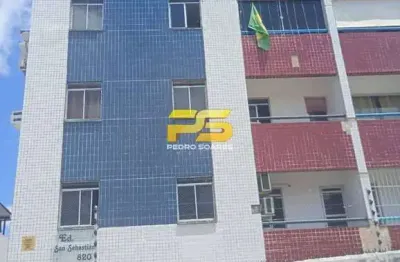 Apartamento com 3 quartos à venda na Rua Capitão Francisco Moura, 820, Treze de Maio, João Pessoa