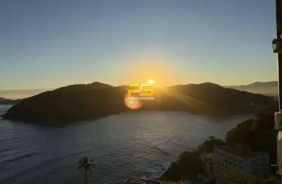 Flat com 1 quarto à venda na Alameda Ari Barroso, 61, Ilha Porchat, São Vicente