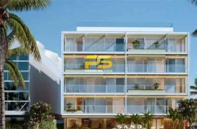 Flat à venda na Rua Artur Monteiro Paiva, 990, Bessa, João Pessoa