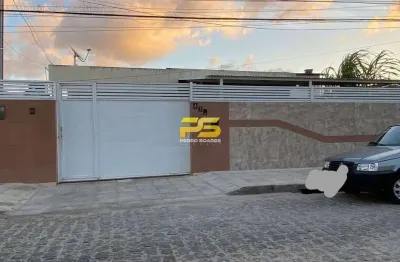 Casa com 3 quartos à venda na Rua Sargento Pedro Gomes de Lira, Ernesto Geisel, João Pessoa