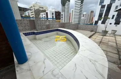 Cobertura com 1 quarto à venda na Rua Geraldo Costa, s/n, Manaíra, João Pessoa