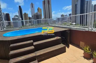 Apartamento com 3 quartos à venda na Rua Geraldo Costa, s/n, Manaíra, João Pessoa